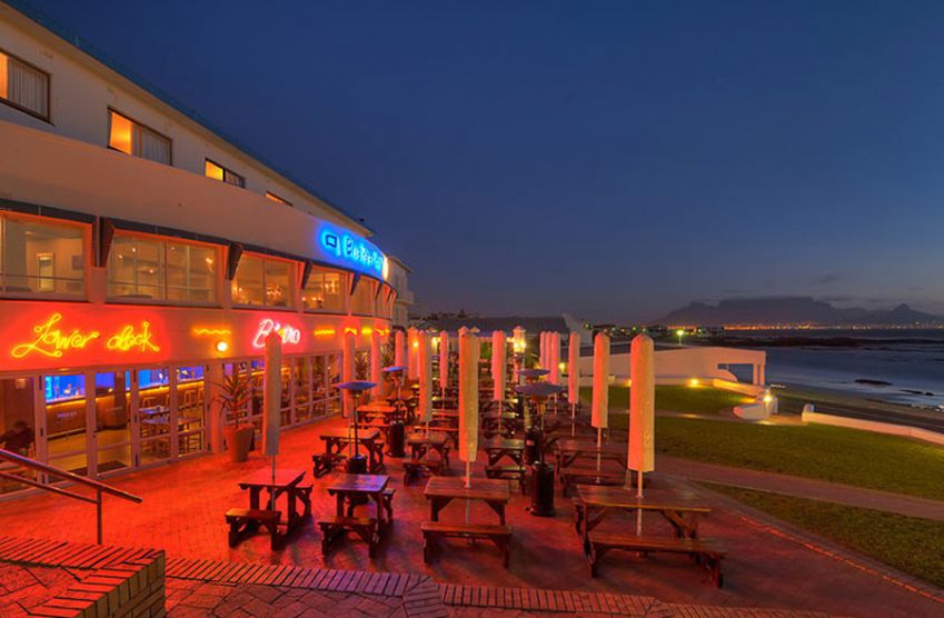 Blouberg Beach restaurant