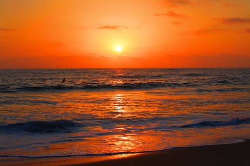 Blouberg Beach sunset